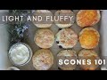 Scone Baking 101 | A Beginner's Guide to Light & Fluffy Scones at Home