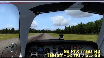 FTX Trees HD - Benchmark Prepar3d