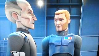 STAR WARS REBELS: vader arrives on lothal