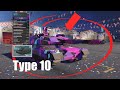 Playing the Type 10 in MWT [Modern War Tanks] gameplay #mwt