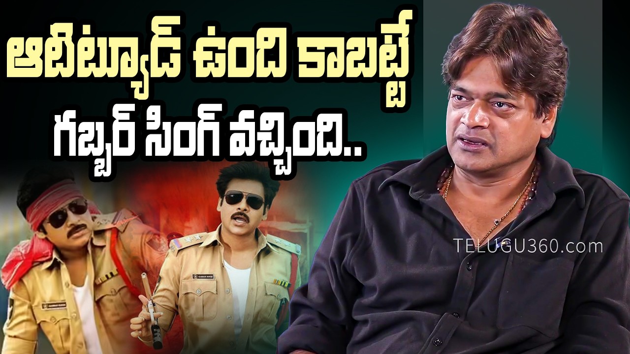 Director Harish Shankar Sensational Words