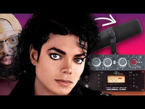 Michael Jackson's EPIC $7,000 Vocal Chain | Best Vocal Chain 2022