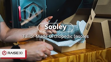 Sooley Tailor-Made Orthopedic Insoles