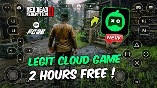 لعبة سحابية "بطيخ" خفية يجب أن تجربها!🍉 | العب ألعاب AAA على الهاتف فوراً 😱 screenshot 2