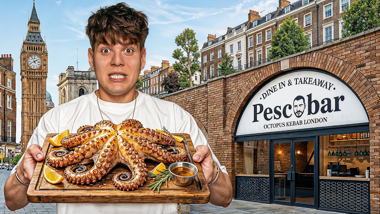 CELE MAI POPULARE RESTAURANTE DIN LONDRA !