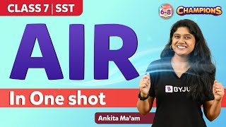 Air Class 7 Social Science Chapter 4 in One Shot | BYJU'S Class 7 screenshot 1