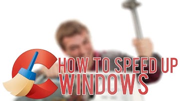 How To Speed up Windows Using (CCleaner)