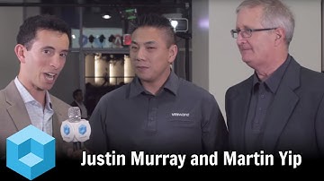 Justin Murray and Martin Yip at BigDataNYC 2015 - #BigDataNYC