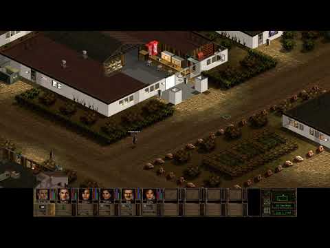 Видео: 07 Jagged Alliance 2 1.13 EXPERT. Снайпер шел, СВД нашел,чтобы враг никуда не ушел! )