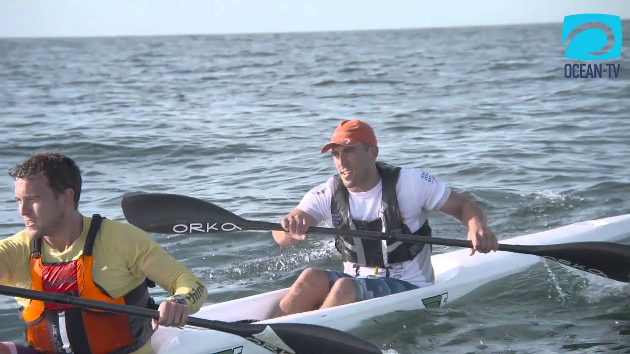 Морской каякинг с матросами команды Alvimedica | Volvo Ocean Race 2014-15