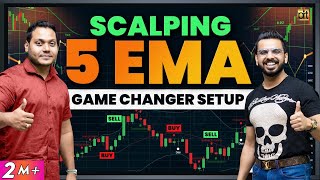 Scalping Strategy | 5 EMA Game Changer Setup | Trading in Share Market