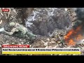 Panic (Jun 01 2024) Russian forces fly kamikaze drone destroy 72 Ukrainian troops in trench Avdiivka