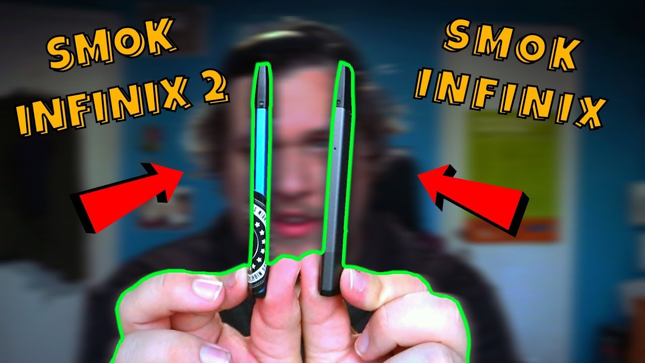 Smok Infinix 2 Vs Smok Infinix