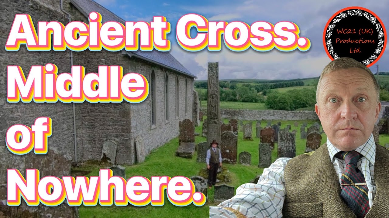 Ancient Cross. Middle of Nowhere.