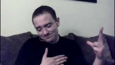 The Script "Nothing" ASL Interpretation
