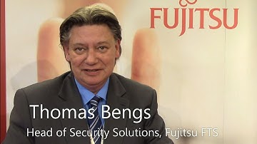 Thomas Bengs, Head of Security Solutions, Fujitsu FTS, live at biometrics 2014