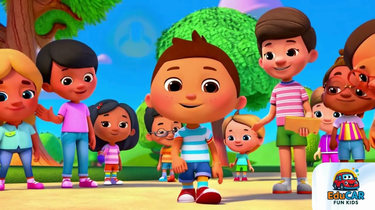 Mă gândesc… apoi acționez! - EduCAR Fun Kids