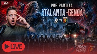 ATALANTA-GENOA LIVE 🔴🔵 | De Rossi sorprende! Palladino a rischio? + PRE PARTITA con voi!