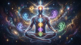 Deep Healing Sleep Frequencies | 432Hz+528Hz+639Hz+741Hz+852Hz+963Hz | Body &amp; Soul Regeneration