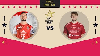 Telekom Veszprem HC vs  Aalborg Handbold Quarter-finals - EHF CL 25.04