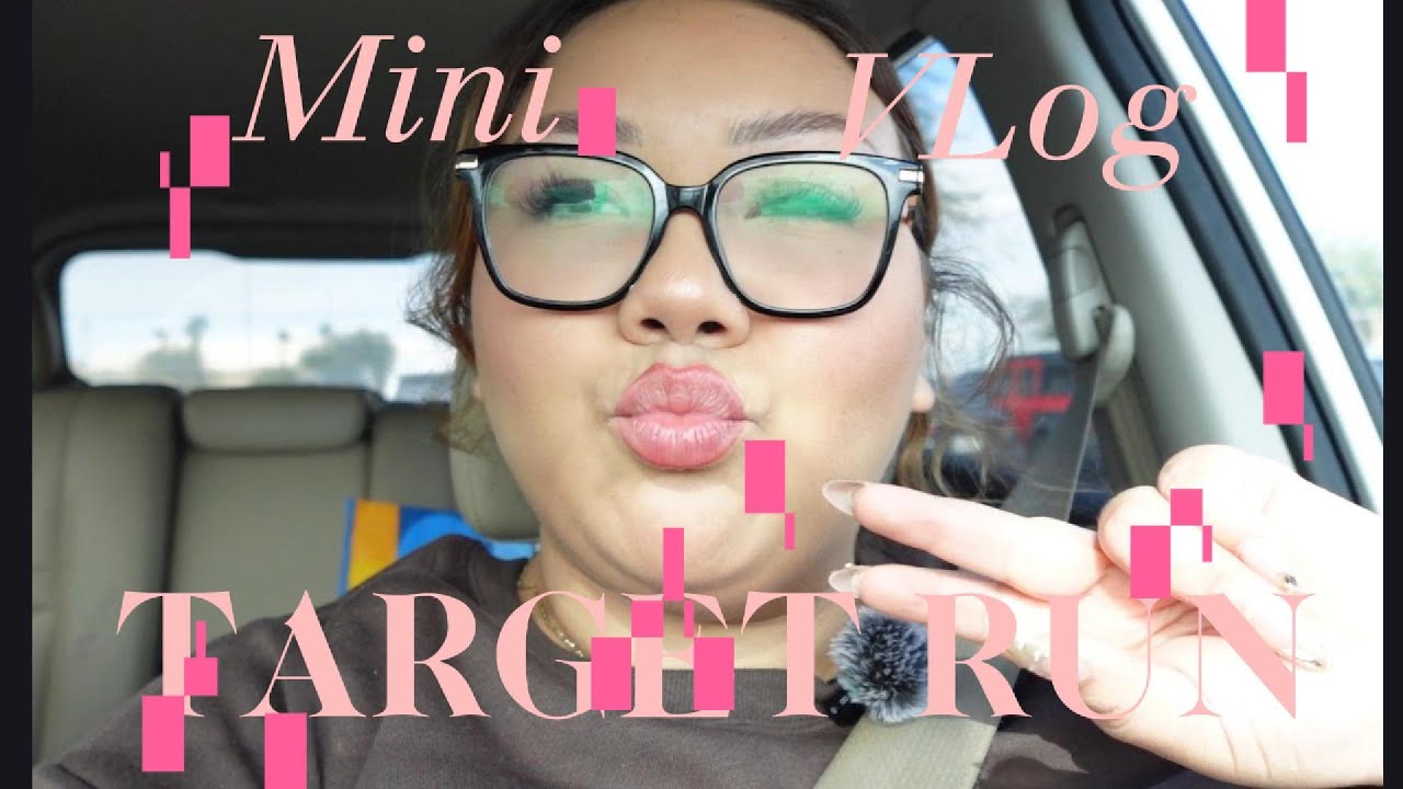 GRWM + TARGET TRIP!