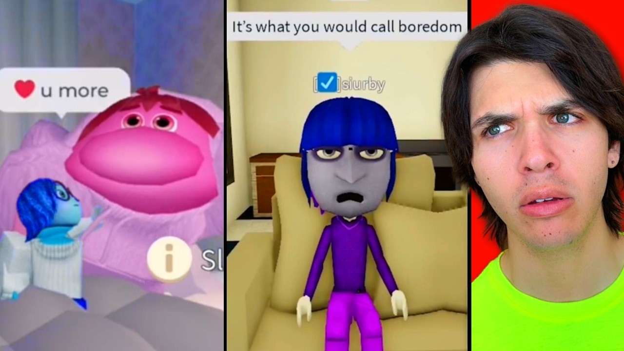 Inside Out 2 TikToks That Give Me Anxiety