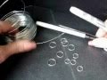 JEWELRY MAKING, make your own jump rings.