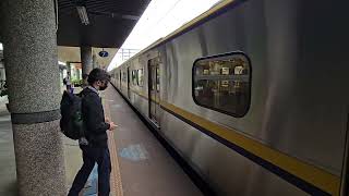【台鐵】4183次 經宜蘭線 往北湖 EMU800型 區間車 列車進站