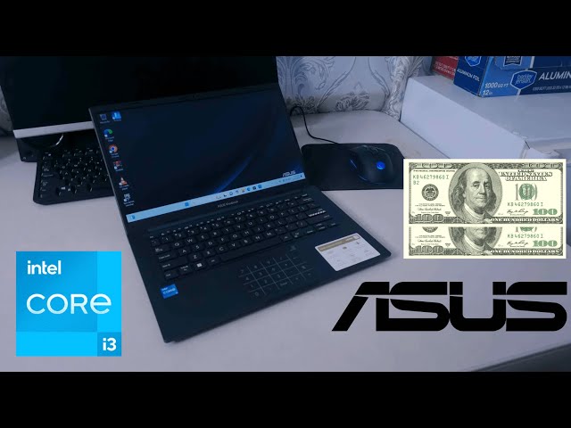 Pc Portable Asus 17'' SSD 250 Go 8 Go RAM Windows 11 Pro