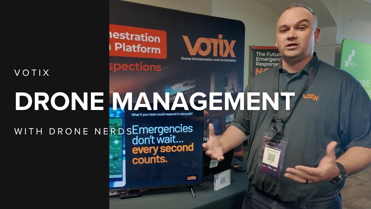 How VOTIX Software Makes Drone Management Easy