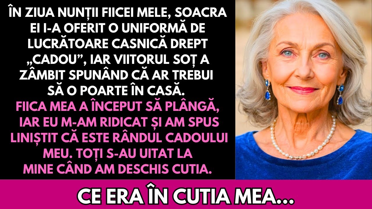 Soacra Fiicei Mele I-a Dăruit Un Costum De Servitoare—Ginerele A Râs
