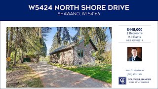 5424 NORTH SHORE Drive video tour