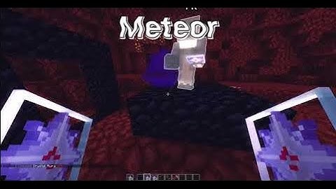 Meteor Client has not the fastest crystal aura