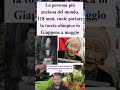La donna più longeva del mondo pronta a portare la torcia olimpica a 118 anni 🔥👵