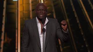 Seal Presentations the Icon Award - BBMA 2016