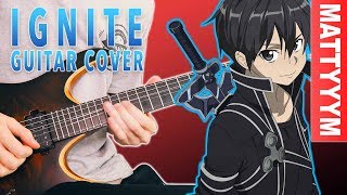 Sword Art Online II - Ignite - Epic Rock Cover chords