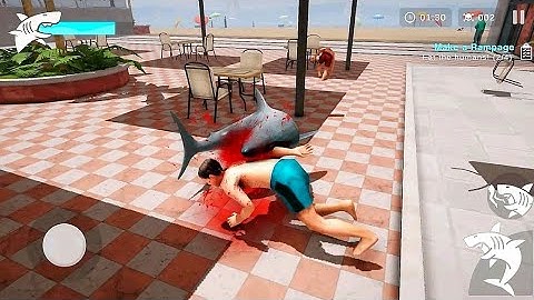 Shark Rage - Levels 10-11-12 Gameplay (Android, iOS)