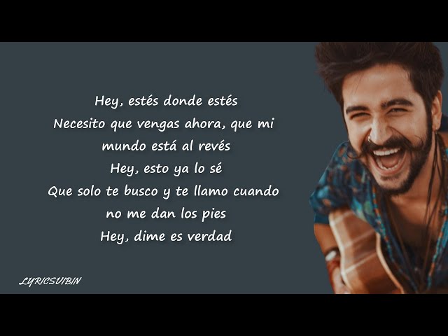 Amén (Letra/Lyrics) - Ricardo Montaner, Camilo, Evaluna, Mau y Ricky class=