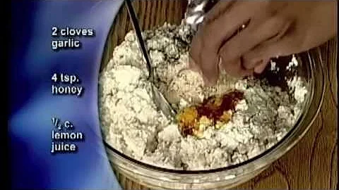 Tofu Ricotta Demo by Robin Swain