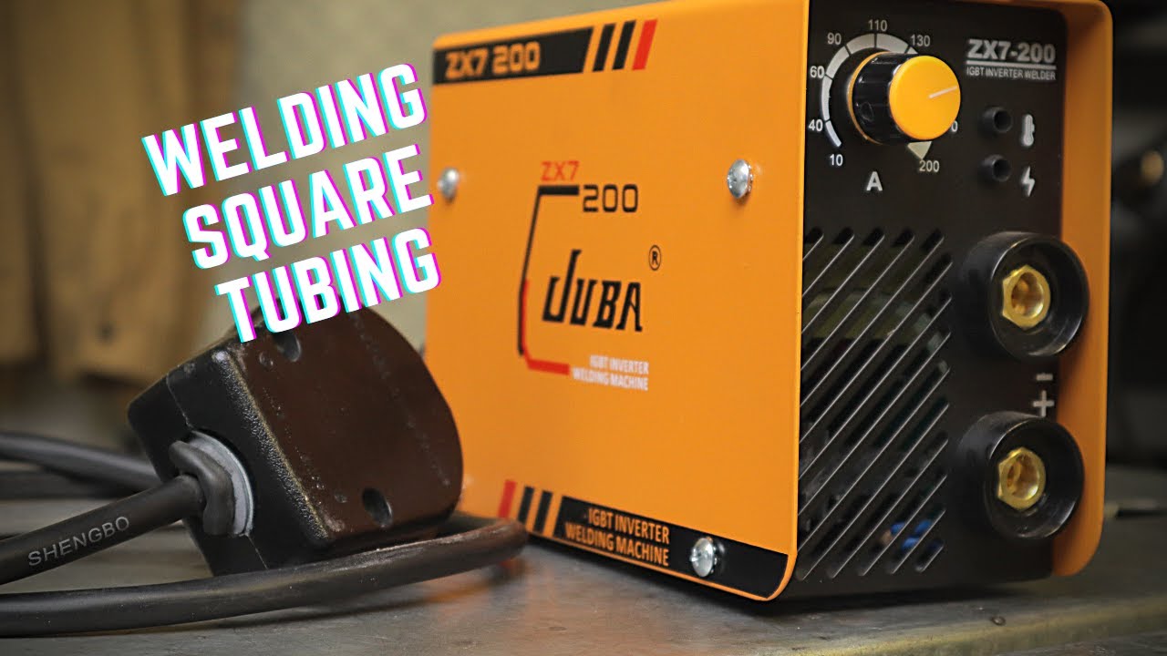 Elevate Your Welding Skills: Budget Stick Welding for Square