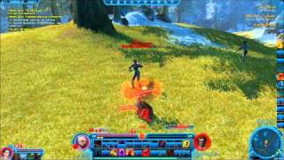 SWTOR Stuttering Example