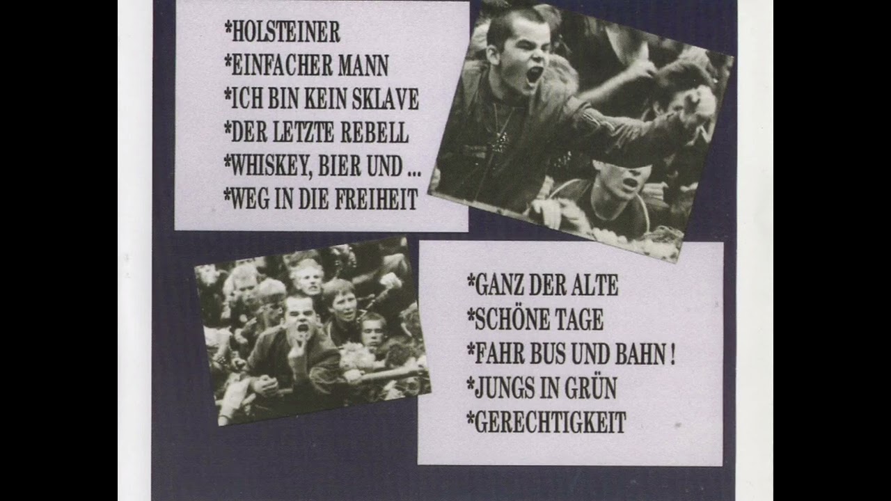 Holsteiner Jungs - Ganz der Alte