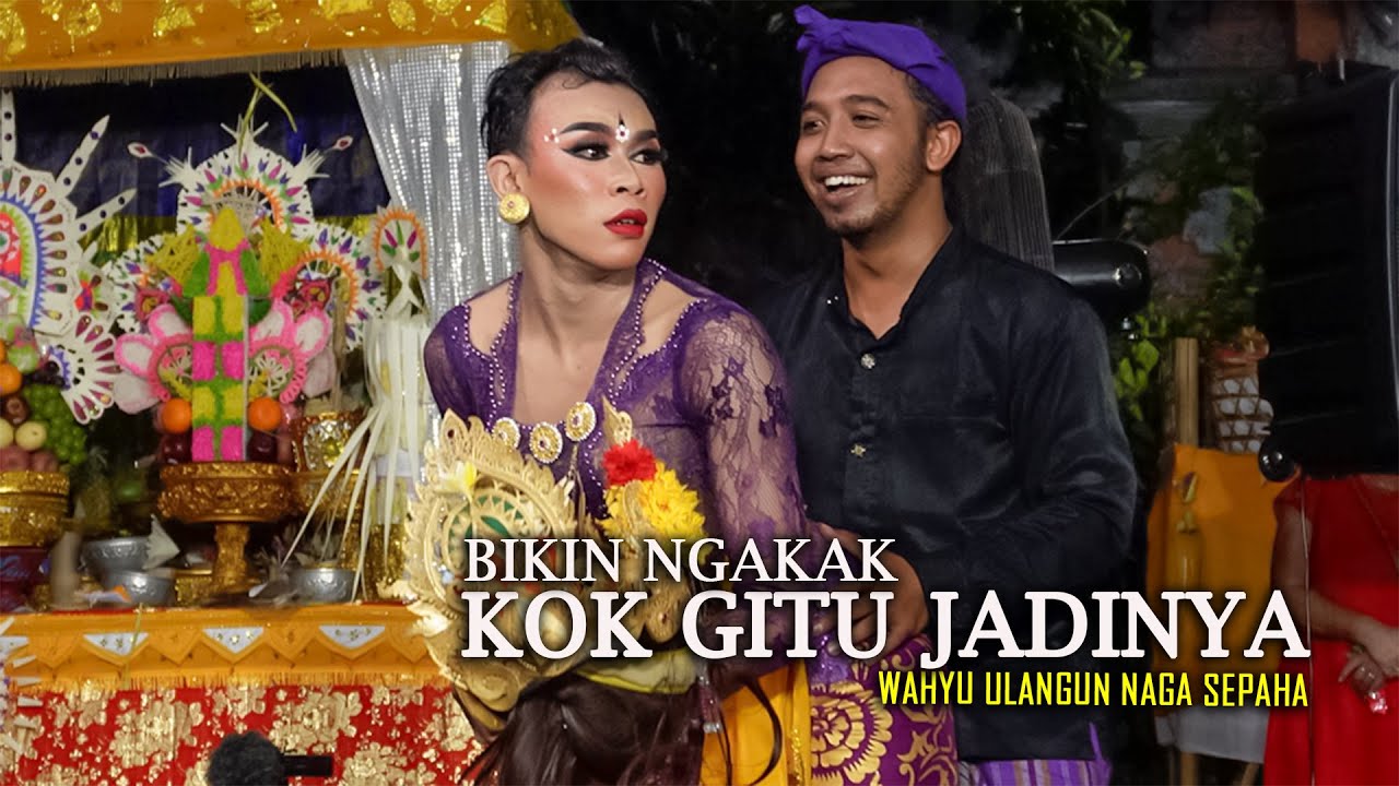 kok Gitu Jadinya || Bergetar Di Den Carik
