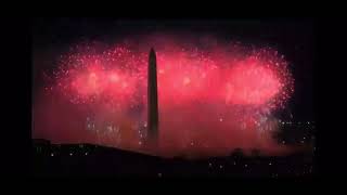 Katy Perry Fireworks Performance 2021 Biden Inauguration