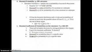 Celebrity AP Stats 6.3 HW Video: Binomial & Geometric Net Worth