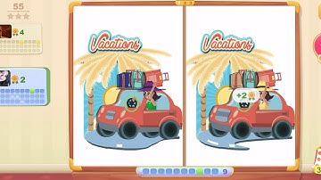 5 Differences # Level 55