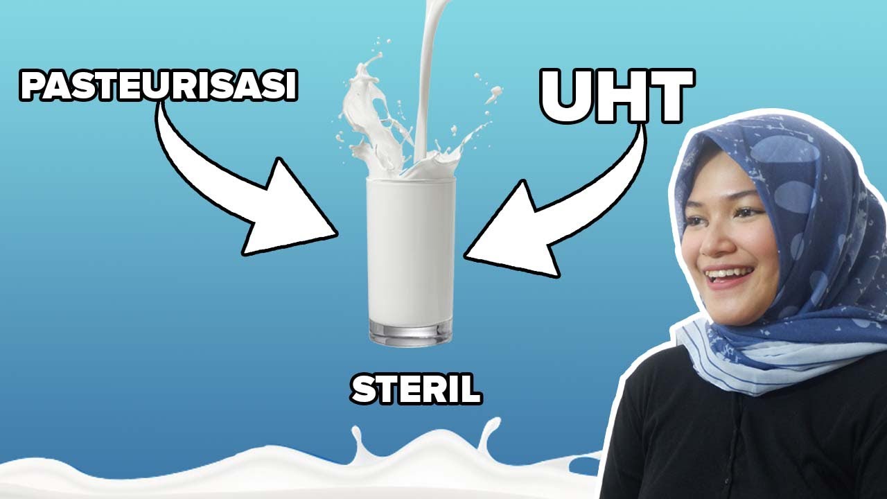 APA PERBEDAAN SUSU UHT,PASTEURISASI, DAN STERIL? semua susu beda