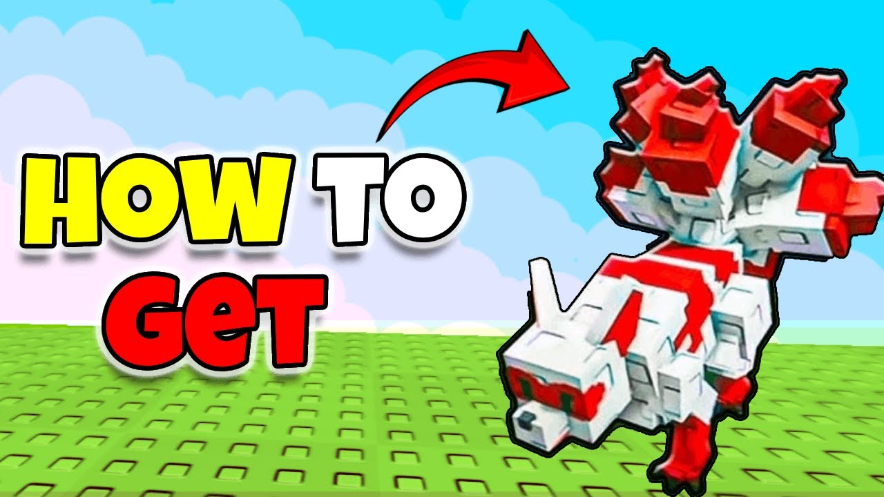 How to get Nine Tail Fox iN GROW A GARDEN (zen uPDATE) - YouTube