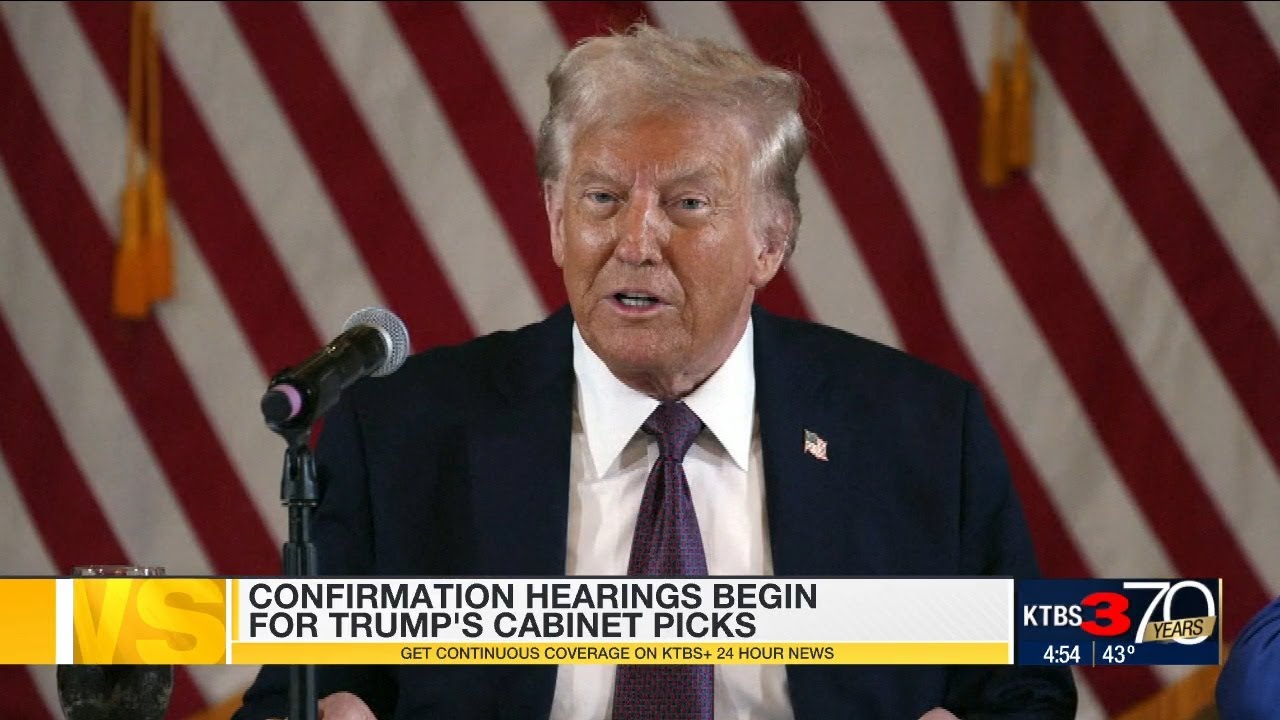 Trump's Cabinet picks are set for Senate hearings. Here's the schedule ...