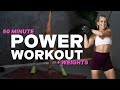50 MIN DB POWER WORKOUT WEIGHTS FULL BODY STRENGTH CONDITIONING 50 MIN DB POWER WORKOUT WEIGHTS FULL BODY STRENGTH CONDITIONING